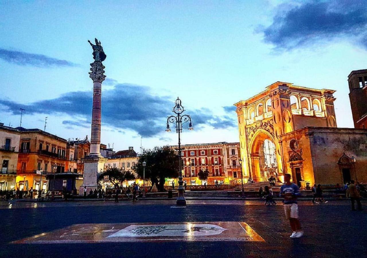 Casa Sant'Oronzo Apartment Lecce Ngoại thất bức ảnh